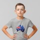 Australia Flag Kids T-shirts