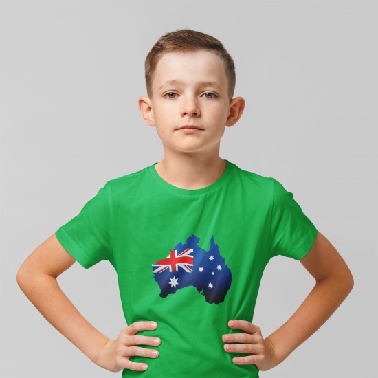 Australia Flag Kids T-shirts