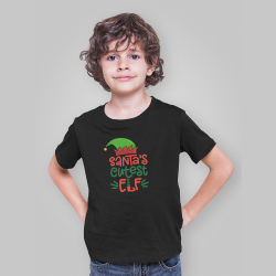 Santa.s Cutest ELF Kids T-Shirt