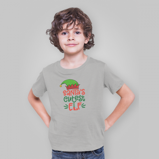 Santa.s Cutest ELF Kids T-Shirt