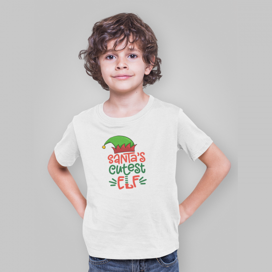 Santa.s Cutest ELF Kids T-Shirt