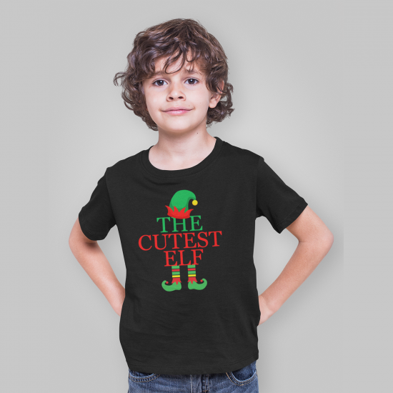 The Cutest ELF Kids T-Shirts