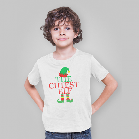 The Cutest ELF Kids T-Shirts