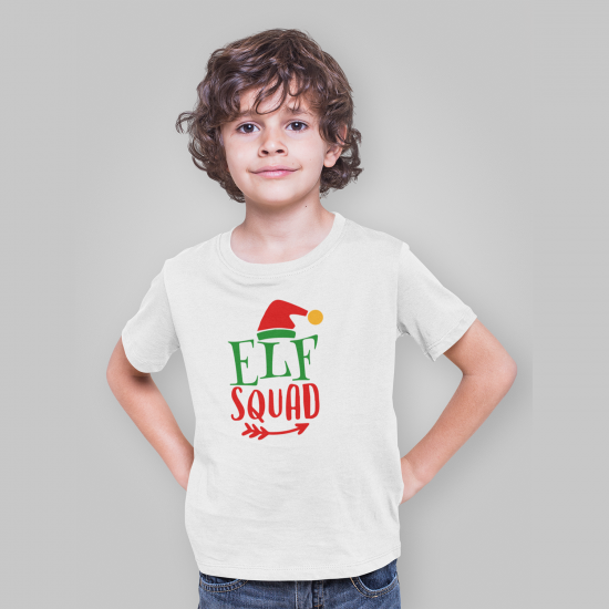 ELF Squad Kids T-Shirts 