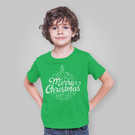 Merry Christmas Kids T-Shirts