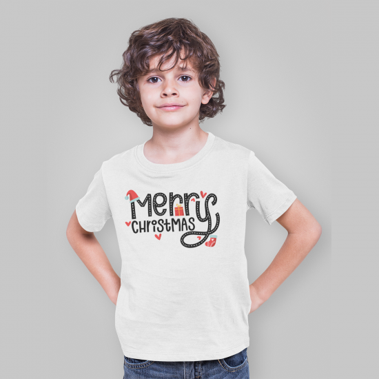 Merry Christmas Kids T-Shirt