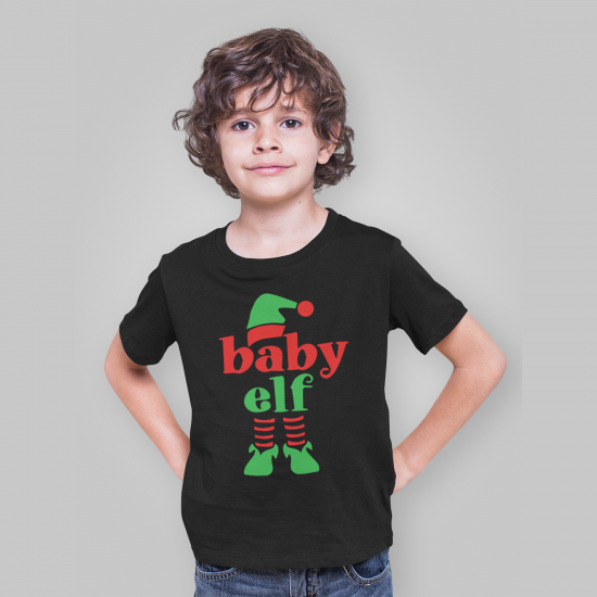 Baby Elf Kids T-Shirts