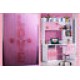 Girls Pink Bedroom Set Bed Storage Desk Wardrobe Bedside Table 