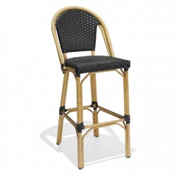 Paris Bar Stool Black 