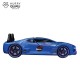 Premium  Racing Blue Double Car Bed for Kids