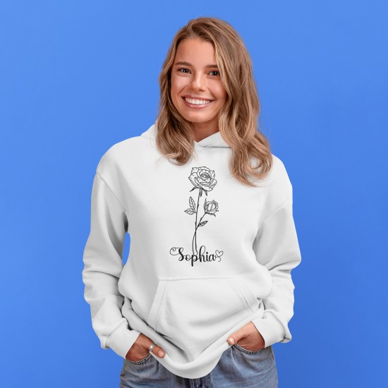 Sophin Flower Birthday T-Shirts