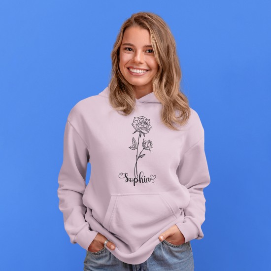 Sophin Flower Birthday T-Shirts