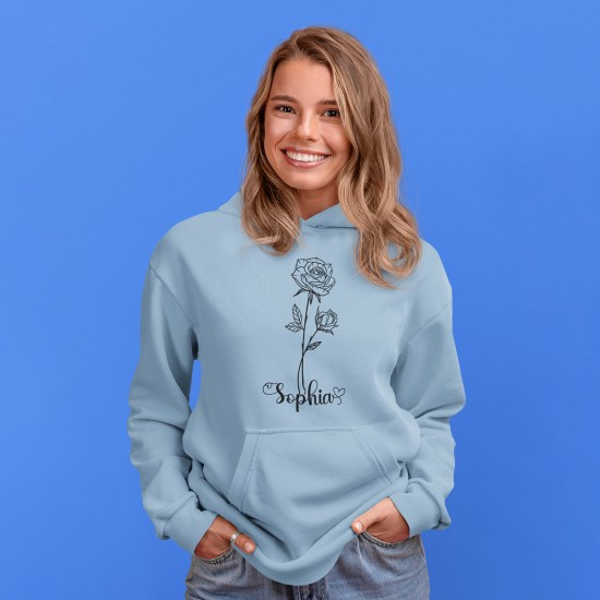 Sophin Flower Birthday T-Shirts