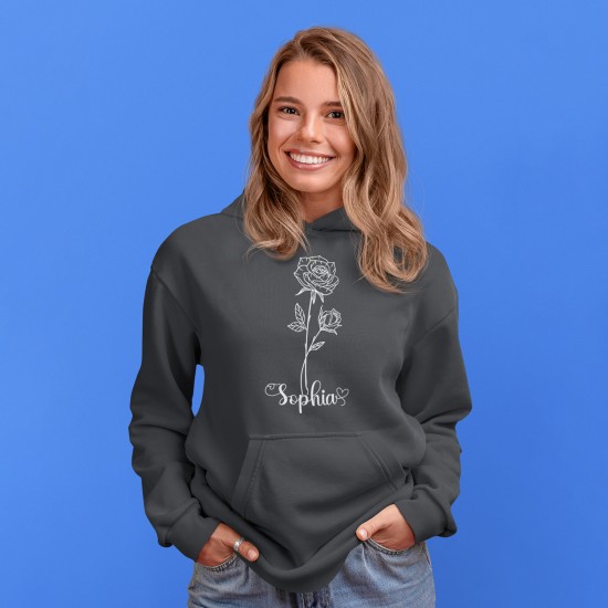 Sophin Flower Birthday T-Shirts