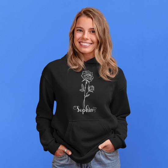 Sophin Flower Birthday T-Shirts