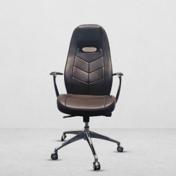 New HQ PU Leather High Back Boss Executive officer chair ergonomic Support