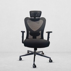 Executive home/ office chair ergonomic support com...