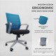 New Executive home office chair ergonomic support comfortable size modern design