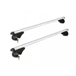 HurryGuru Universal Car Roof Rack Cross Bars Alumi...