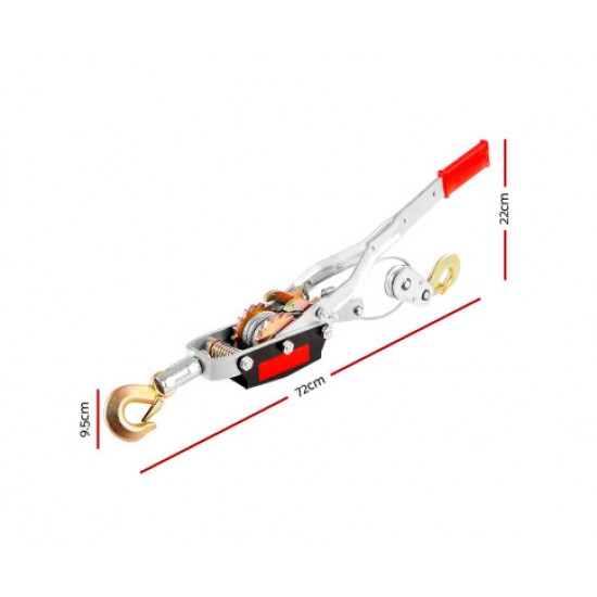 HurryGuru Giantz 4 Tonne Hand Winch Puller