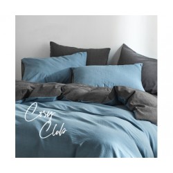 Hurry Guru  Cosy Club Quilt Cover Set Cotton Duvet...