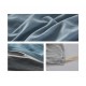 Hurry Guru  Cosy Club Quilt Cover Set Cotton Duvet Double Blue Dark Blue