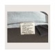 Hurry Guru Cosy Club Quilt Cover Set Cotton Duvet Double Blue Dark Grey