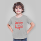 Merry and Bright Kids T-Shirt