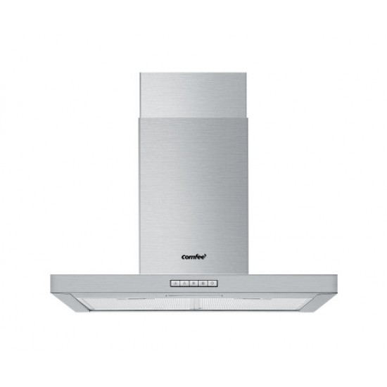 Comfee Rangehood 600mm 60cm Range Hood Stainless Steel Kitchen Canopy LED Light