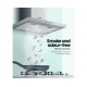 Comfee Rangehood 600mm 60cm Range Hood Stainless Steel Kitchen Canopy LED Light