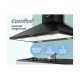 Comfee Rangehood 900mm Range Hood Home Kitchen Wall Mount Canopy 90cm Black