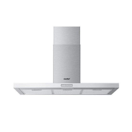 Comfee Rangehood 900mm 90cm Range Hood Stainless Steel Kitchen Canopy LED Light