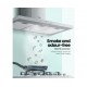 Comfee Rangehood 900mm 90cm Range Hood Stainless Steel Kitchen Canopy LED Light