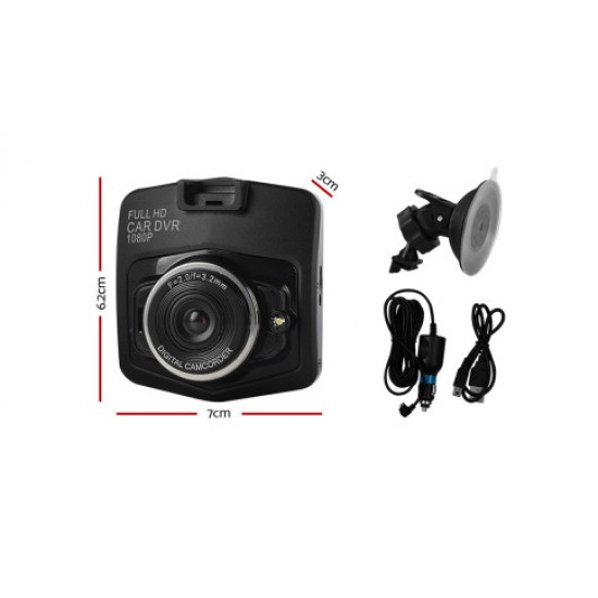 HurryGuru UL-TECH 4.3 " Mirror Dash Camera 1080p HD Car Cam Recorder Rear-view Vehicle Camera WDR