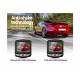 HurryGuru UL-TECH 4.3 " Mirror Dash Camera 1080p HD Car Cam Recorder Rear-view Vehicle Camera WDR