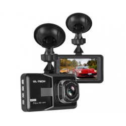 HurryGuru UL-TECH Dash Camera 1080P HD Cam Car Recorder DVR Video Vehicle Carmera 32GB