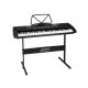 ALPHA 61 Keys LED Electronic Piano Keyboard