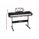 ALPHA 61 Keys LED Electronic Piano Keyboard