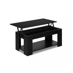 HurryGuru Lift Up Top Coffee Table Storage Shelf B...