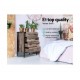 Chest of Drawers Tallboy Dresser Storage Cabinet Industrial Rustic