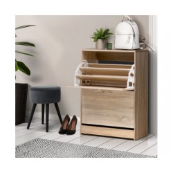 Hurry Guru  Shoe Cabinet Shoes Storage Rack 24 Pai...