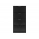 Hurryguru Shoe Cabinet Shoes Storage Rack Organiser 60 Pairs Black Shelf Drawer