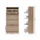  Hurryguru Shoe Cabinet Shoes Storage Rack Organiser 60 Pairs Wood Shelf Drawer