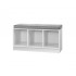 Hurryguru Shoe Cabinet Bench Shoes Organiser Storage Rack Shelf White Box Seat