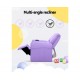 Keezi Kids Recliner Chair Purple PU Leather Sofa Lounge Couch Children Armchair