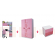 New Kids Bedroom Furniture Accessories, Girls Bedroom Furniture, HDF Quality Full Set (3 Accessories Included)