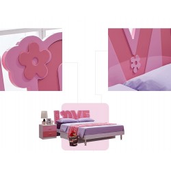New Storage LOVE Bed Frame For Girls Bedroom LOVE ...
