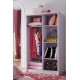 New 3 Door Wardrobe Cupboards Storage Cabinet Storage Organizer For Bedroom