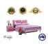 New Storage LOVE Bed Frame For Girls Bedroom LOVE Bed Stand with Full Suspension