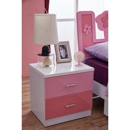 New Kids Bedroom Furniture Accessories, Girls Bedroom Furniture, HDF Quality Full Set (3 Accessories Included)